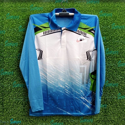 Picture of Stylish and Comfortable Full Sleeve Collar Polo Jersey For Men - Polo T Shirt For Men - Polo Jersey