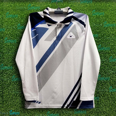 Picture of Stylish and Comfortable Full Sleeve Collar Polo Jersey For Men - Polo T Shirt For Men - Polo Jersey