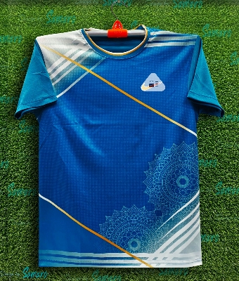 Picture of Stylish and Comfortable Short Sleeve Jersey For Men - T Shirt For Man - Jersey