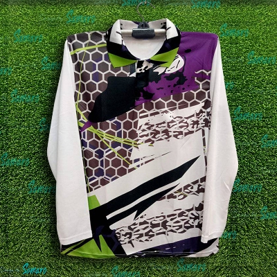 Picture of Stylish and Comfortable Full Sleeve Collar Polo Jersey For Men - Polo T Shirt For Men - Polo Jersey