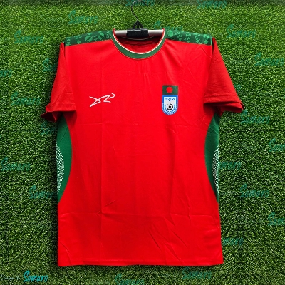 Picture of B-d Short Sleeve Football Jersey For Men - T Shirt For Men - Banglades Fan Jersey