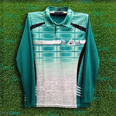 Picture of Stylish and Comfortable Full Sleeve Collar Polo Jersey For Men - Polo T Shirt For Men - Polo Jersey