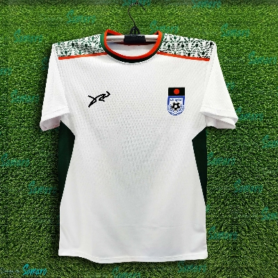 Picture of B-d Short Sleeve Football Jersey For Men - T Shirt For Men - Banglades Fan Jersey