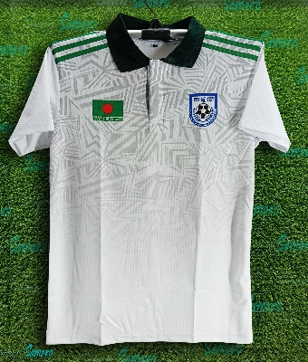 Picture of B-d Football Jersey - Bangladesh Polo Jersey for Man - Banglades Fan Jersey