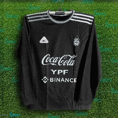 Picture of Argentina Training Jersey - Full Sleeve Training For Man - Argentina Jersey 2024-25