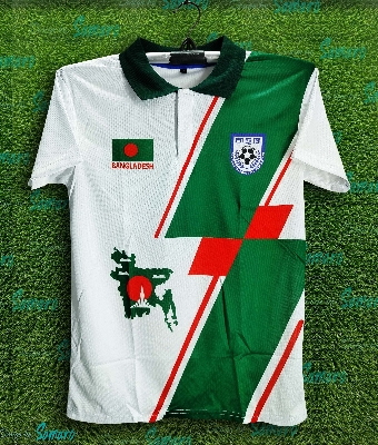 Picture of B-d Jersey - Bangladesh short Sleeve Polo Jersey for Man - Banglades  Fan Jersey