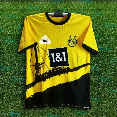 Picture of Borussia Jersey 2025/26 Thai Premium Jersey for Man - Half Sleeve t-shirt - Borussia Football Jersey 2025