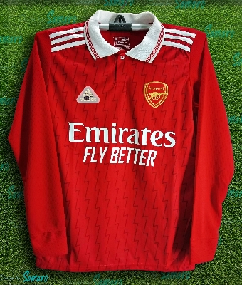 Picture of Arsenal Jersey 2023/24 - Polo Thai Premium Jersey For Man - Football Jersey
