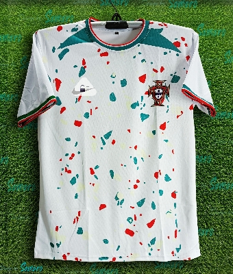 Picture of Portugal Short sleeve Football Jersey - Portugal Away Jersey