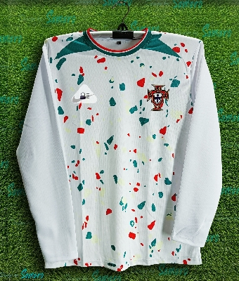 Picture of Portugal Full sleeve Football Jersey - Portugal Away Jersey
