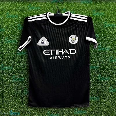Picture of Manchester City Jersey 2025/2026 Thai Premium Football Jersey for Men - Half Sleeve Jersey - Manchester City Football Jersey 2025