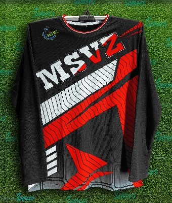 Picture of MSVZ Full Sleeve Bike Jersey For Man - Bike T shirt For Man - Bike Jersey