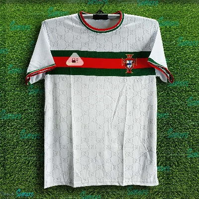 Picture of Portugal Short Sleeve Football Jersey For Men - Portugal Jersey 2024-25