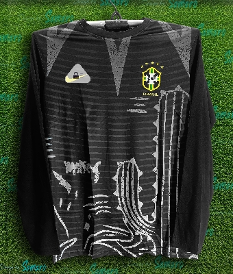Picture of Brazil Full sleeve Football Jersey For Man - Brazil T Shirt For Man - Brazil Jersey