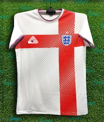 Picture of England Short sleeve Football Jersey For Man - England Jersey
