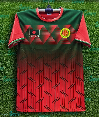 Picture of Abahani Short Sleeve Jersey for Man - Abahani Football Jersey