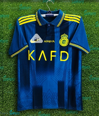 Picture of Al-Nassr Jersey 2024/25 - Thai Premium Football Jersey For Man - Al-Nassr Polo Jersey - Al-Nassr Jersey