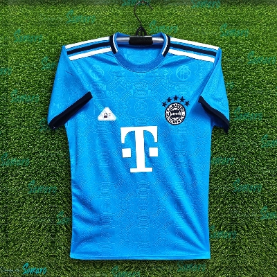 Picture of Bayern Munich Jersey 2025/26 - Thai Premium Football Jersey For Man - Half Sleeve Jersey - Bayern Football Jersey 2025