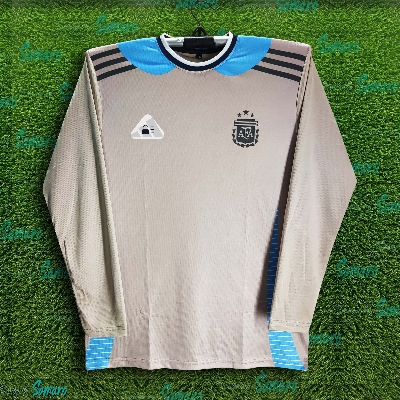 Picture of Argentina Full Sleeve Training For Men - Argentina Training Jersey - Argentina Jersey 2024-25