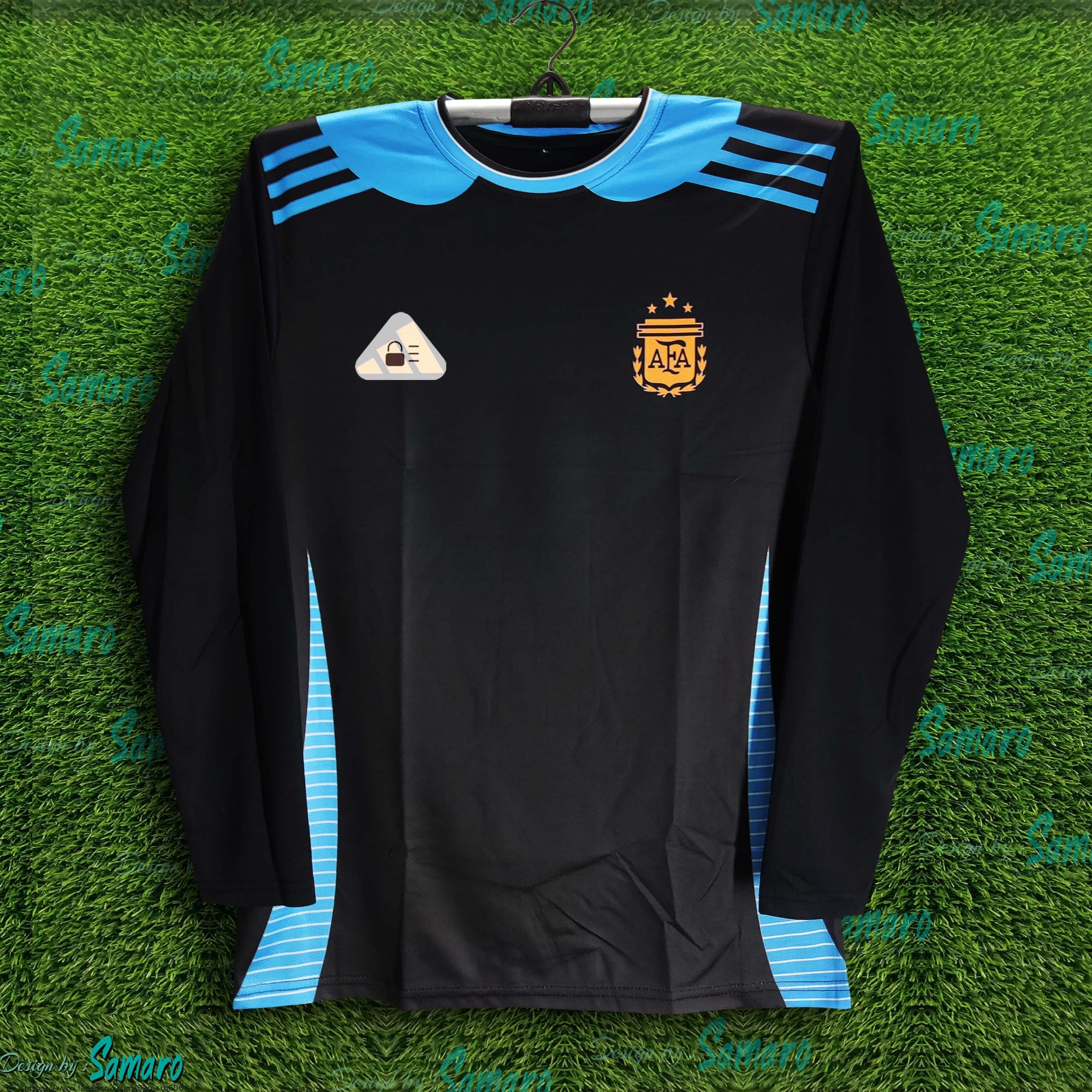 Picture of Argentina Full Sleeve Training For Men - Argentina Training Jersey - Argentina Jersey 2024-25