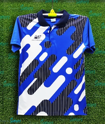 Picture of New Balance Short sleeve Collar Polo Jersey For Man - Sports T Shirt - Jersey