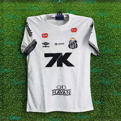 Picture of Santus Jersey 2025/2026 Thai Premium Football Jersey For Man - Neymar Jersey - Santos Jersey 2025