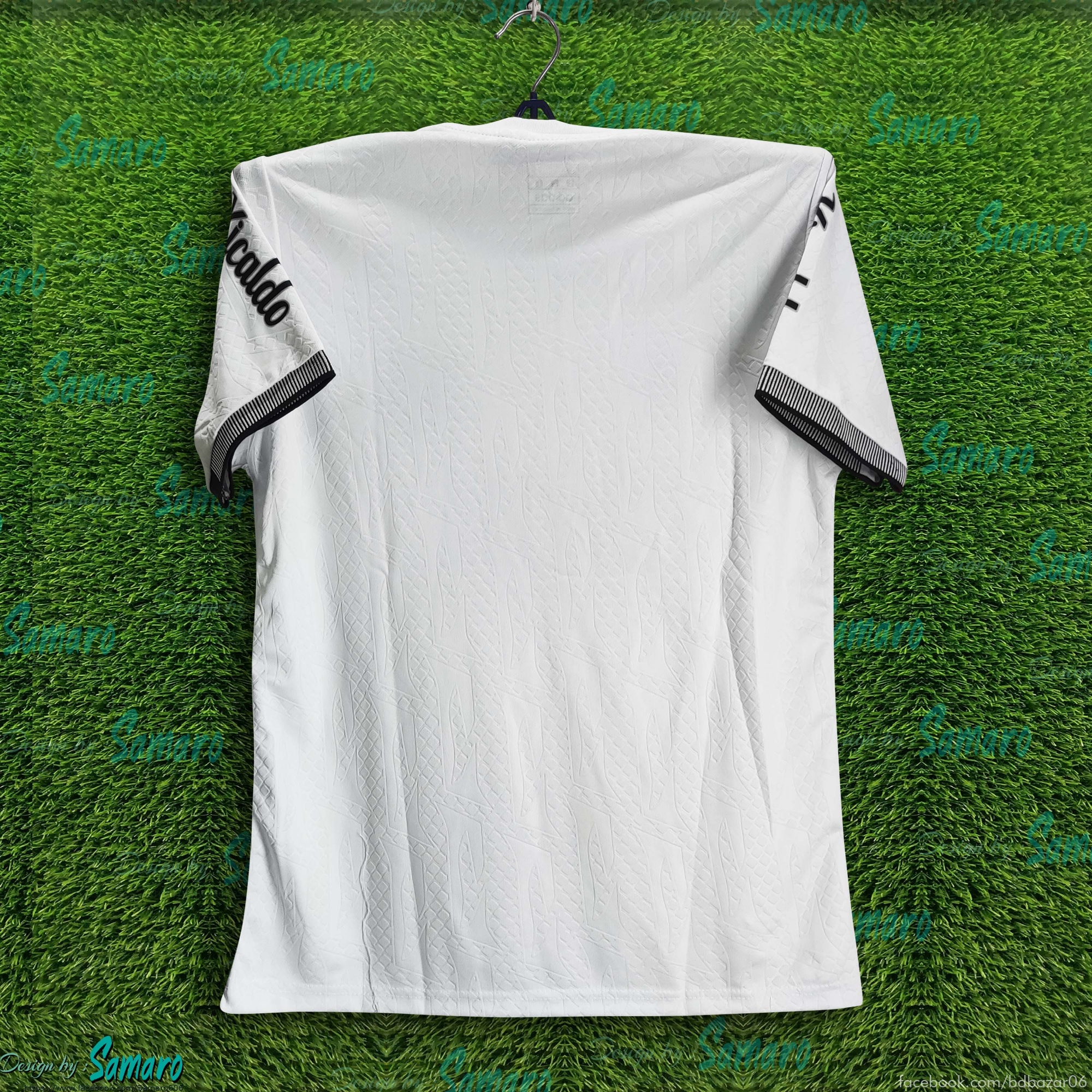 Picture of Santus Jersey 2025/2026 Thai Premium Football Jersey For Man - Neymar Jersey - Santos Jersey 2025