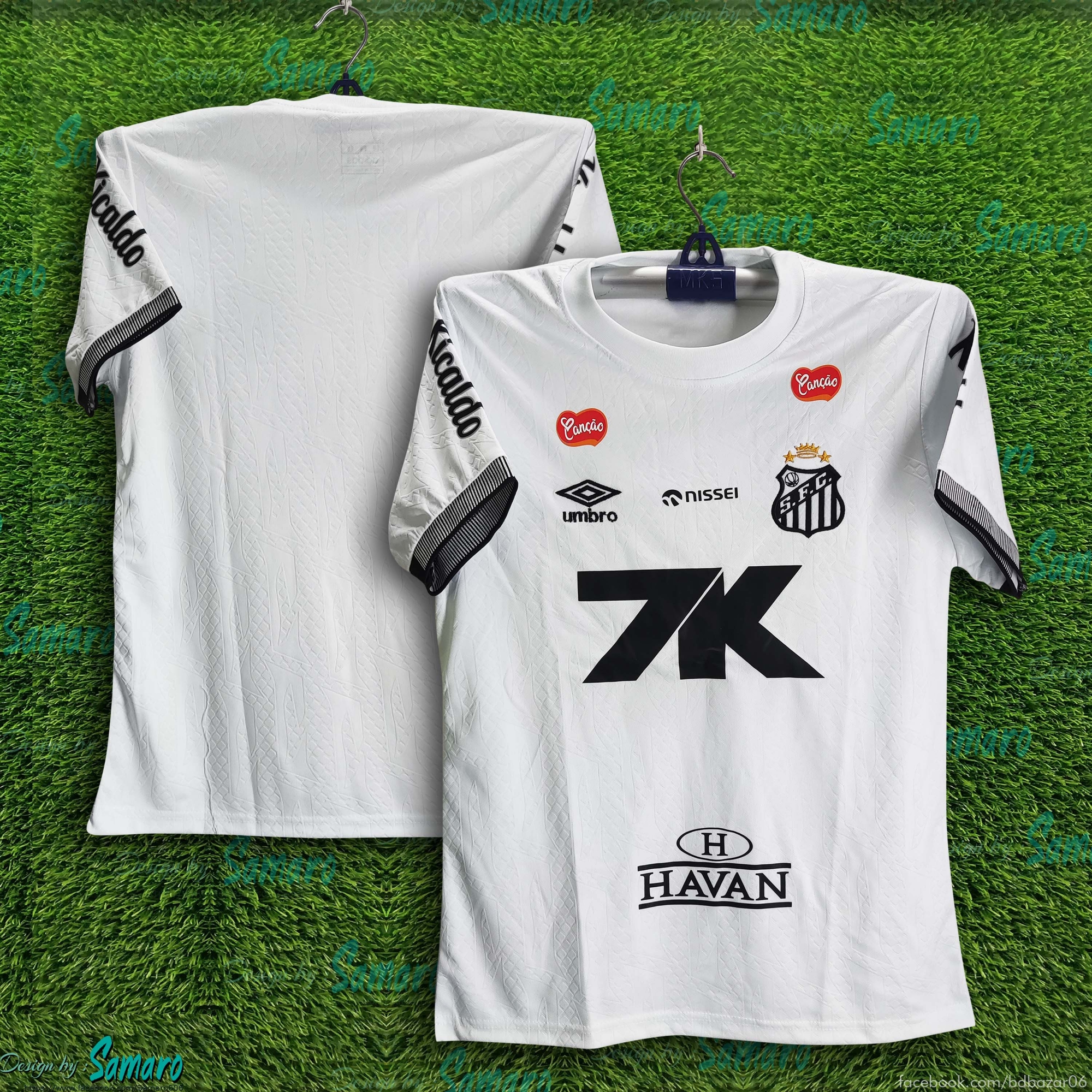 Picture of Santus Jersey 2025/2026 Thai Premium Football Jersey For Man - Neymar Jersey - Santos Jersey 2025