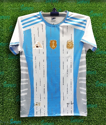 Picture of Argentina Copa America 2024 Jersey -Short Sleeve Football Jersey For Man - Argentina Copa America 2024