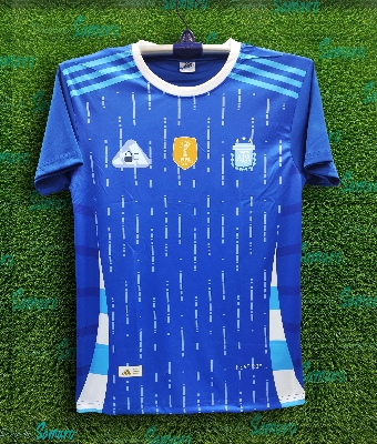 Picture of Argentina Copa America 2024 Jersey - Short Sleeve Football Jersey For Man - Argentina Jersey 2024