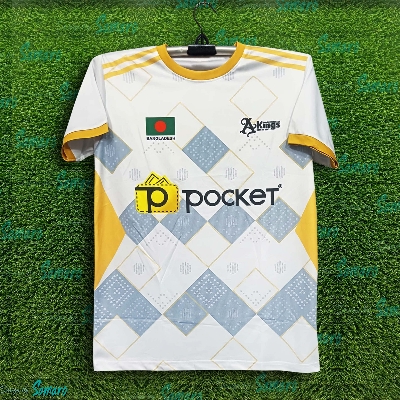 Picture of Bashundhara Kings Short Sleeve Football Jersey For Man - Half Sleeve T Shirt - Bashundhara Kings Football Jersey 2025