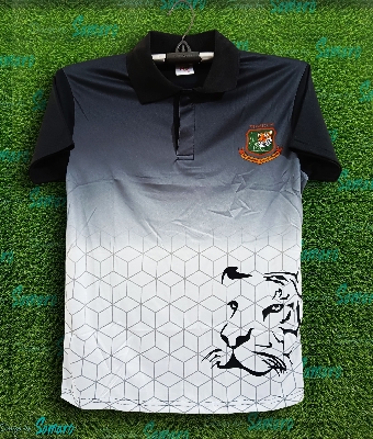 Picture of Bangladesh Training Short sleeve Polo Cricket Jersey For Man - Bangladesh Cricket Jersey