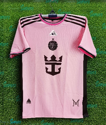 Picture of Inter Miami Short sleeve Football Jersey For Man - T Shirt for Man - Inter Miami Jersey