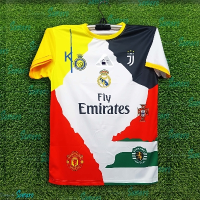 Picture of Ronaldo Short Sleeve Football Jersey For Man - Half Sleeve T Shirt - Portugal Football Jersey 2025