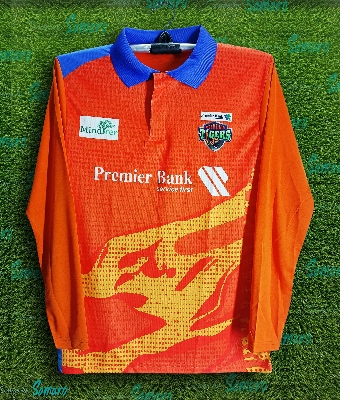 Picture of Khulna Tigers BPL Cricket Jersey For Man - Khulna Polo T Shirt For Man - Khulna BPL Jersey 2024