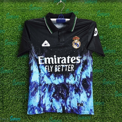 Picture of Real Madrid Jersey 2025/2026 Thai Premium Jersey For Man - Half Sleeve Polo t shirt - Real Madrid Football Jersey 2025