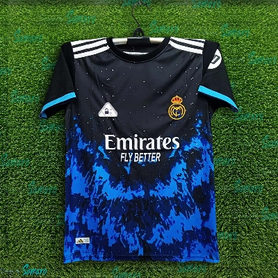 Picture of Real Madrid Jersey 2025/2026 Thai Premium Football Jersey For Man - Half Sleeve t shirt - Real Madrid Football Jersey 2025