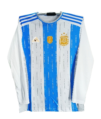 Picture of Argentina Copa America 2024 Jersey - Full Sleeve Football Jersey For Man - Argentina Jersey 2024