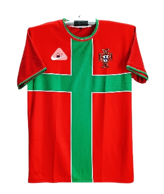 Picture of Portugal Short Sleeve Jersey For Man - Portugal T Shirt For Man - Portugal Euro Jersey 2024