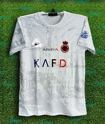 Picture of Al-Nassr Jersey 2025/26 - Thai Premium Football Jersey For Man - Al Nassr T Shirt For Man - Al Nassr Jersey