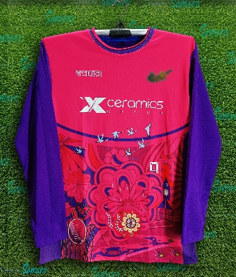 Picture of Strikers Jersey 2024 - Full Sleeve BPL Cricket Jersey For Man - BPL Jersey 2024