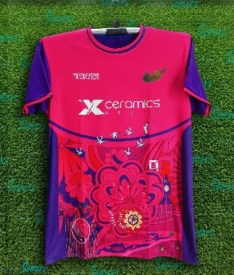 Picture of Strikers Jersey 2024 - Short Sleeve BPL Cricket Jersey For Man - BPL Jersey 2024