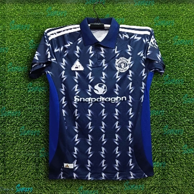 Picture of Man-u Thai Premium Football Jersey For Man - Man Polo T Shirt - Man-u Football Jersey 2025