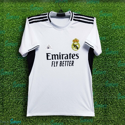 Picture of Real Madrid Thai Premium Football Jersey For Man - Half Sleeve T Shirt - Real Madrid Football Jersey 2025-26