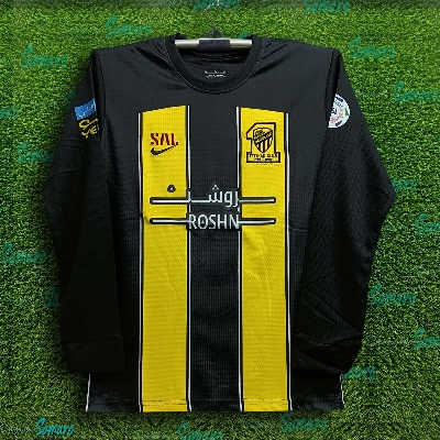 Picture of Al Ittidad Full Sleeve Thai Premium Football Jersey For Man - Al Ittidad Jersey 2024-2025