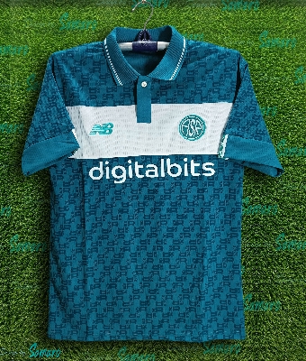 Picture of Roma Short Sleeve Collar Thai Premium Football Jersey For Man - Polo T Shirt For Man - Roma Jersey 2025