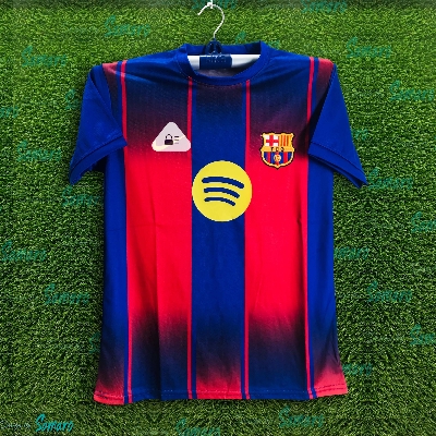 Picture of Barcelona  Half Sleeve Jesrey 2025/2026 Thai Premium Football Jersey For Man - Barcelona Jersey 2025