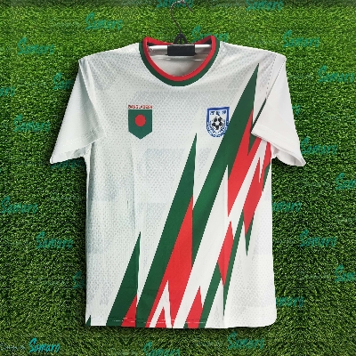 Picture of B-d Short Sleeve Football Jersey For Men - T Shirt For Men - Banglades Fan Jersey