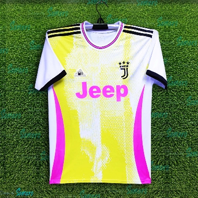 Picture of Juventus Jersey 2025/2026 Thai Premium Football Jersey For Man - Half Sleeve t-shirt - Juventus Football Jersey 2025