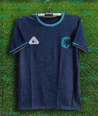 Picture of Netherland Short Sleeve Football Jersey For Man - EURO 2024 Jersey - Netherlands Jersey 2024